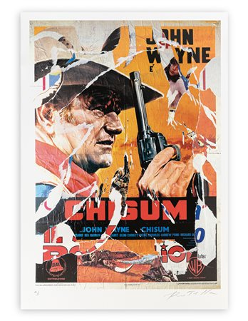 MIMMO ROTELLA (1918-2006) - Chisum