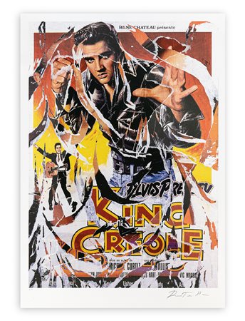 MIMMO ROTELLA (1918-2006) - King Creole
