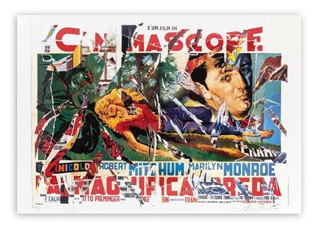 MIMMO ROTELLA (1918-2006) - La magnifica preda