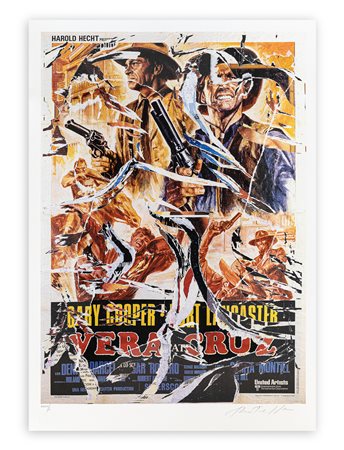 MIMMO ROTELLA (1918-2006) - Vera Cruz