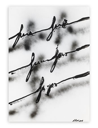 ALFREDO RAPETTI (1961) - Senza Titolo, 2008