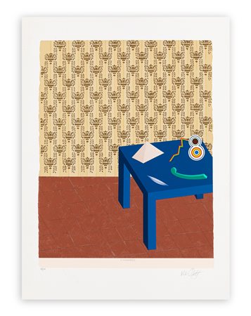 LUCIO DEL PEZZO (1933-2020) - Senza Titolo