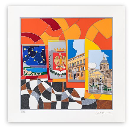 UGO NESPOLO (1941) - Senza Titolo