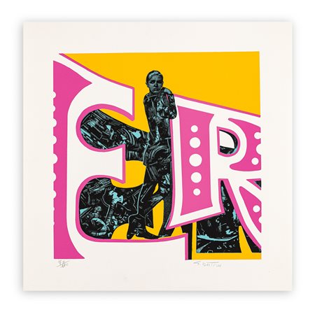 GIANNI BERTINI (1922-2010) - Senza Titolo