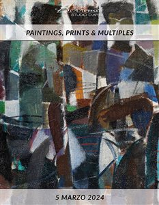 ASTA N.198 - PAINTINGS, PRINTS & MULTIPLES