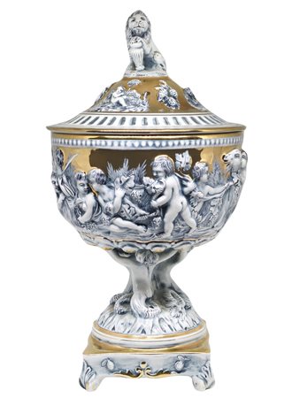 Capodimonte - Poutiche in porcellana di Capodimonte, 20th  