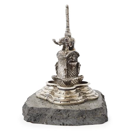 Emblema di Catania, Elefante con obelisco