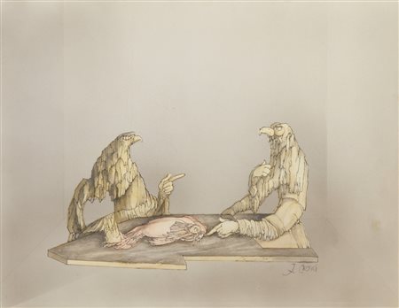 CLERICI FABRIZIO (1913 - 1993) - SENZA TITOLO.