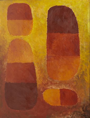 GISCHIA LEON (1903 - 1991) - SENZA TITOLO.