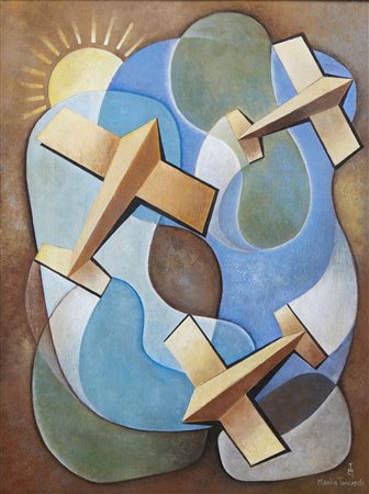 TANCREDI MANLIO - AEROPITTURA.