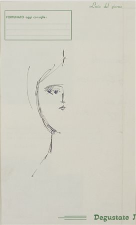 BUENO ANTONIO (1918 - 1985) - VOLTO.