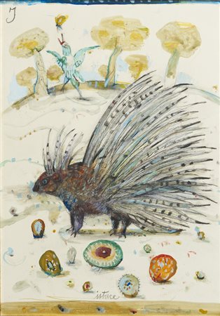 POSSENTI ANTONIO (1933 - 2016) - ISTRICE.