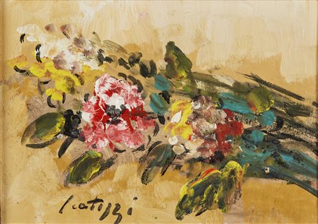 SCATIZZI SERGIO (1918 - 2009) - FIORI.