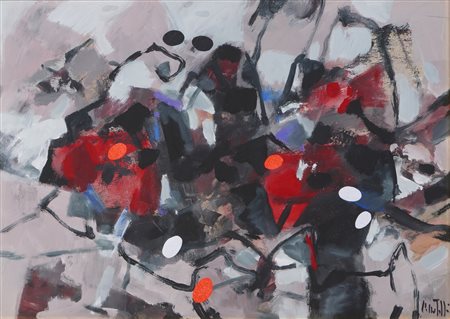 CICCOTELLI BENIAMINO (n. 1937) - SENZA TITOLO, 2002.