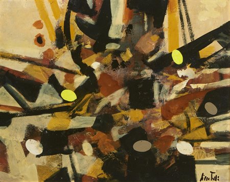 CICCOTELLI BENIAMINO (n. 1937) - SENZA TITOLO, 2022.