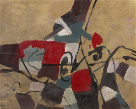 CICCOTELLI BENIAMINO (n. 1937) - SENZA TITOLO, 2023.