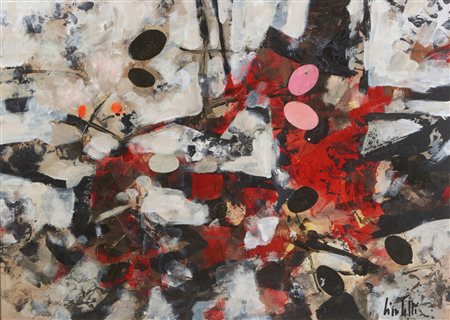 CICCOTELLI BENIAMINO (n. 1937) - SENZA TITOLO, 2023.