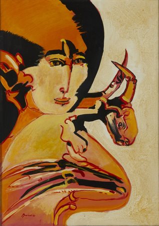 BRINDISI REMO (1918 - 1996) - SENZA TITOLO, 1971.