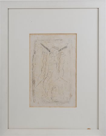 CASSINARI BRUNO (1912 - 1992) - SENZA TITOLO, 1941.