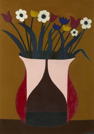 MAZZON GALLIANO (1896 - 1978) - NATURA MORTA, 1953.