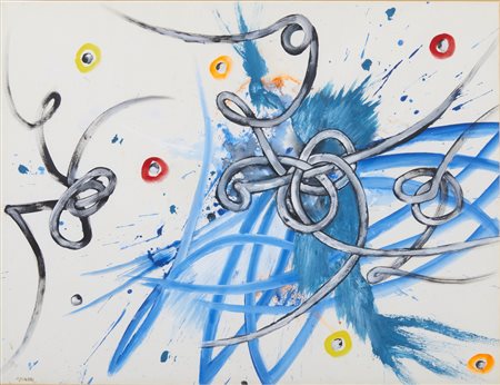 FABBRI AGENORE (1911 - 1998) - COMPOSIZIONE.