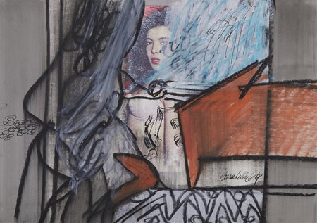 BARATELLA PAOLO (1935 - 2023) - SENZA TITOLO, 1964.