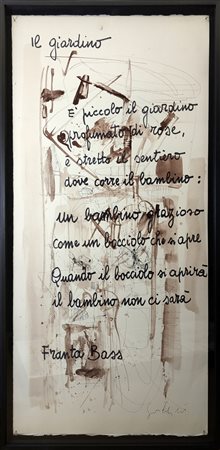 CELIBERTI GIORGIO (n. 1929) - IL GIARDINO.