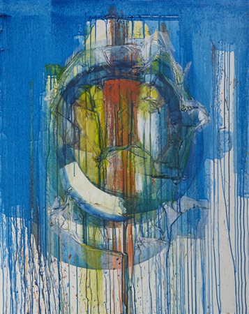 GUARNERI  ODDINO (1932 - 2015) - SPAZIO DELLA RIFLESSIONE, 2008.