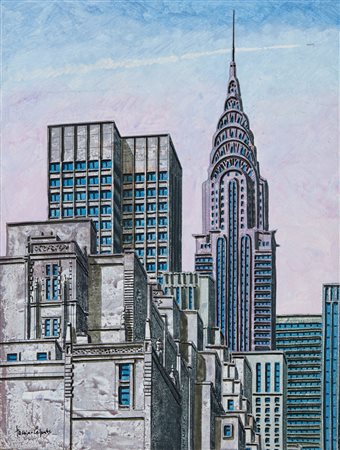CAPUTO  TONINO (1933 - 2021) - CHRYSLER TOWER SUNRISE.