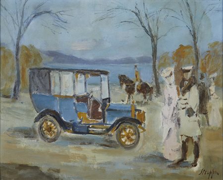 STROPPA LEONARDO  (1900 - 1991) - SENZA TITOLO.