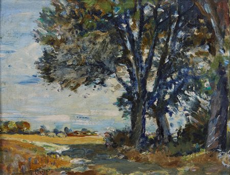 CIARDO VINCENZO (1894 - 1970) - SENZA TITOLO, 1945.