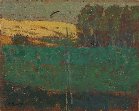 CHIANESE MARIO (n. 1928) - ESTATE NELLA LOMELLINA DI GAVI, 1991.