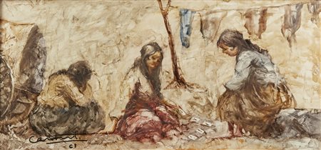 CASTELLI MARTI JUAN (1915 - 1995) - NAVIDAD, 1969.