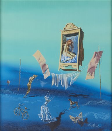 FRIGERI  LANFRANCO (n. 1920) - LA CAMICIA VUOTA.