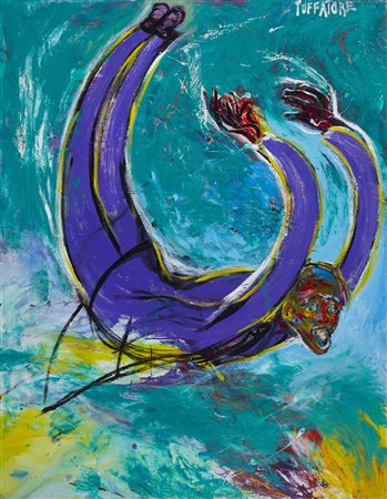 SANPAOLESI GINO (1948 - 2018) - TUFFATORE, 2004.