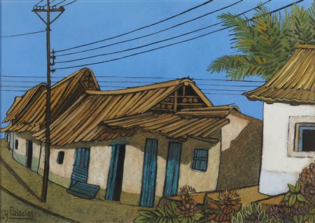 PALACIOS Y  ANNAMARIA  (1938 - 2013) - SENZA TITOLO.