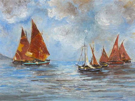 AUTORE NON IDENTIFICATO - BARCHE.