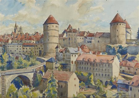 DELETTREZ JACQUES LUCIEN (1890 - 1956) - SENZA TITOLO, 1942.