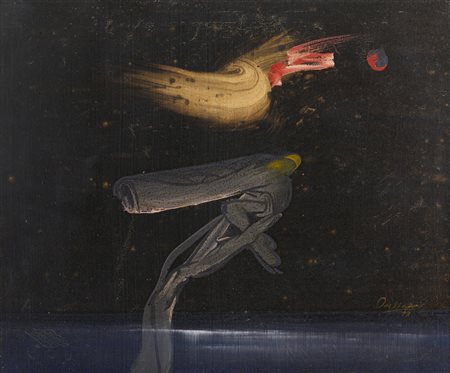 ORELLANA GASTON (n. 1933) - NOTTURNO II, 1973.