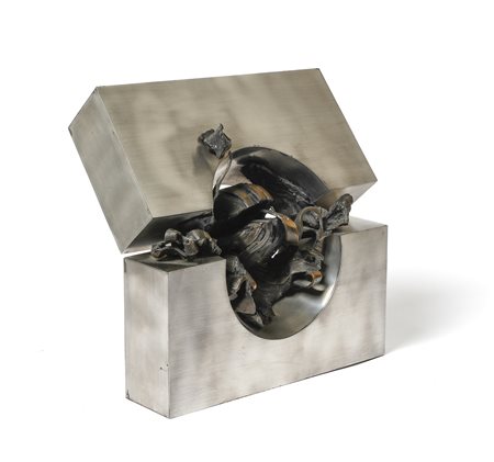 MARCHESE GIANCARLO (n. 1931) - SENZA TITOLO, 1969.