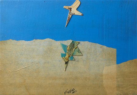 DANGELO SERGIO (1932 - 2022) - LE FARFALLE.