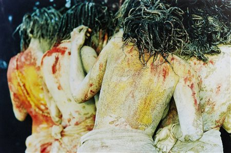 DAGO  (n. 1951) - FEMME TERRE, 1998.