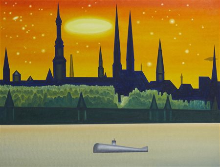 LISANTI TOMMASO (1956 - 2023) - UFO TALLINN, 2001.