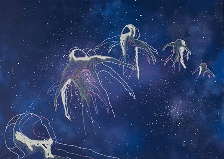 CANNISTRA ALESSANDRO (n. 1975) - MI SONO INNAMORATO DEL CIELO, 2004.