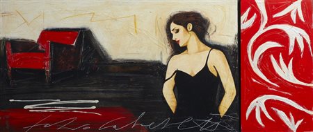 CALVETTI FABIO (n. 1956) - ABBANDONO, 2015.