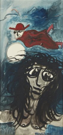 BRAMBILLA G. - SENZA TITOLO, 1972.