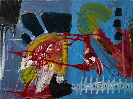 KOSTABI PAUL (n. 1962) - THE WHIMSICAL WOLCOTT, 2003.