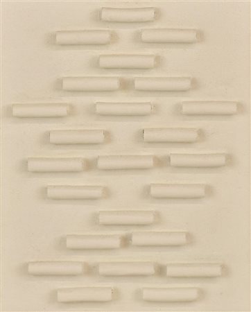 Francesco Fasano MONOCHROME applicazioni su tela dipinti in acrilico, cm...