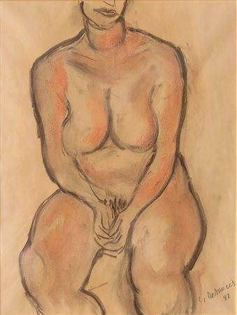 DE AMICIS Cristoforo, Nudo