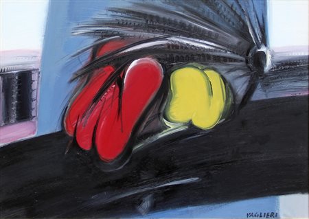 VAGLIERI Tino, Frutta e verdura nella città